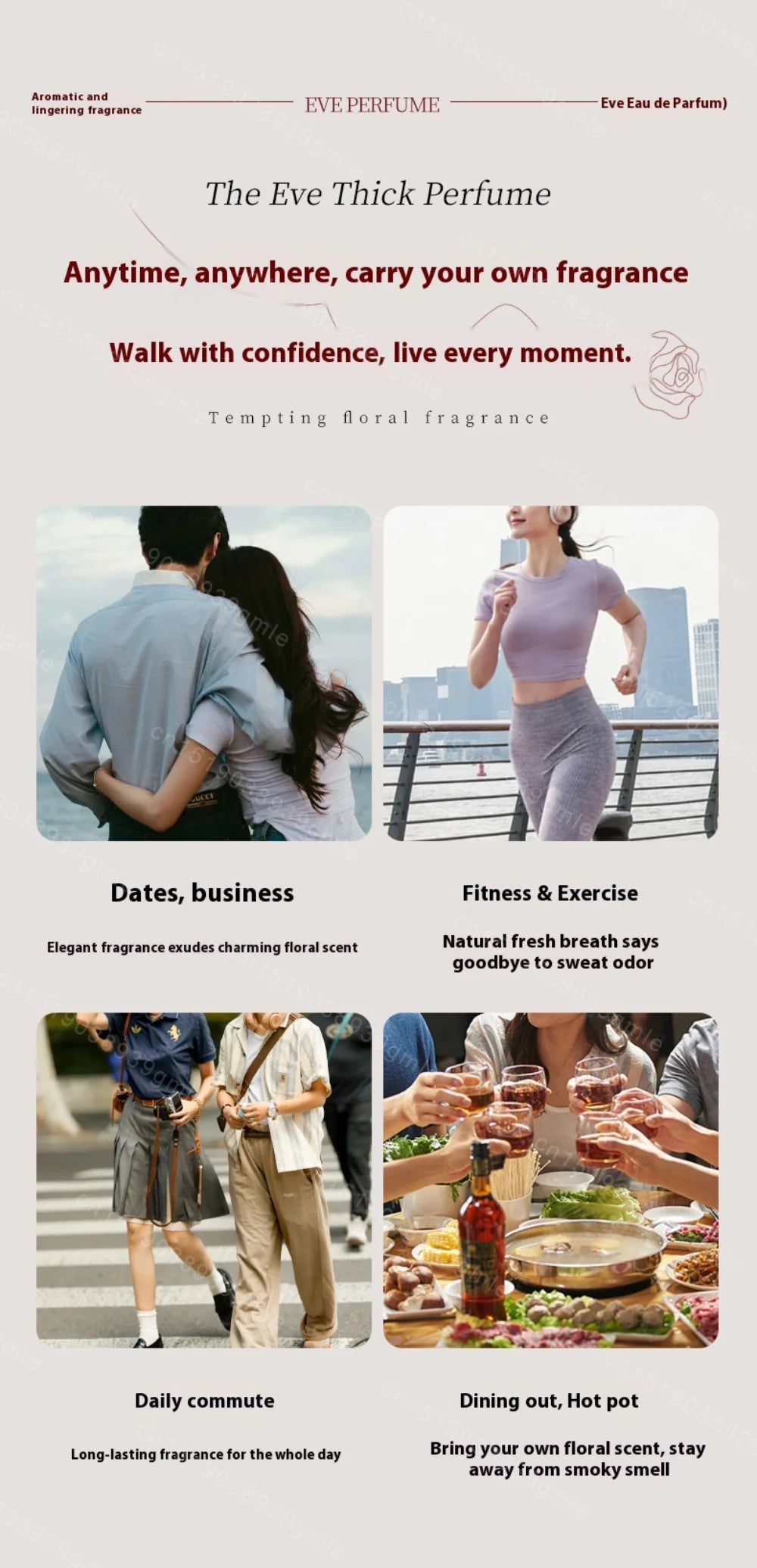 30Ml Fresh Fruity Perfume Floral Notes Long-Lasting Fragrance Light Niche Pheromone Women Classic Eau De Parfum Cologne Spray SwiftNest