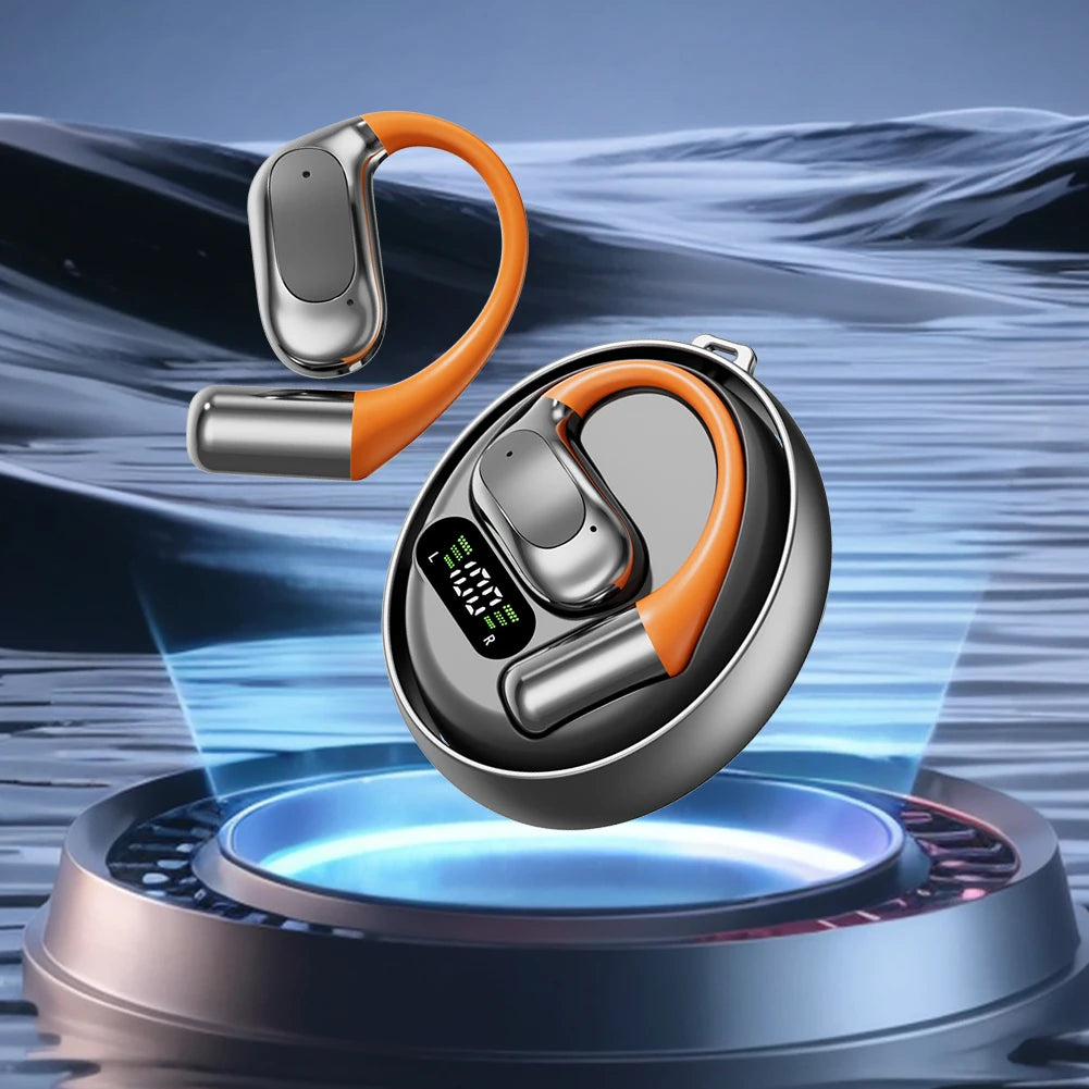 AI Smart Translation Headphone 188 Languages Noise Cancelling Bluetooth 5.3 Headset Instant Voice Translator Earbuds for Travel