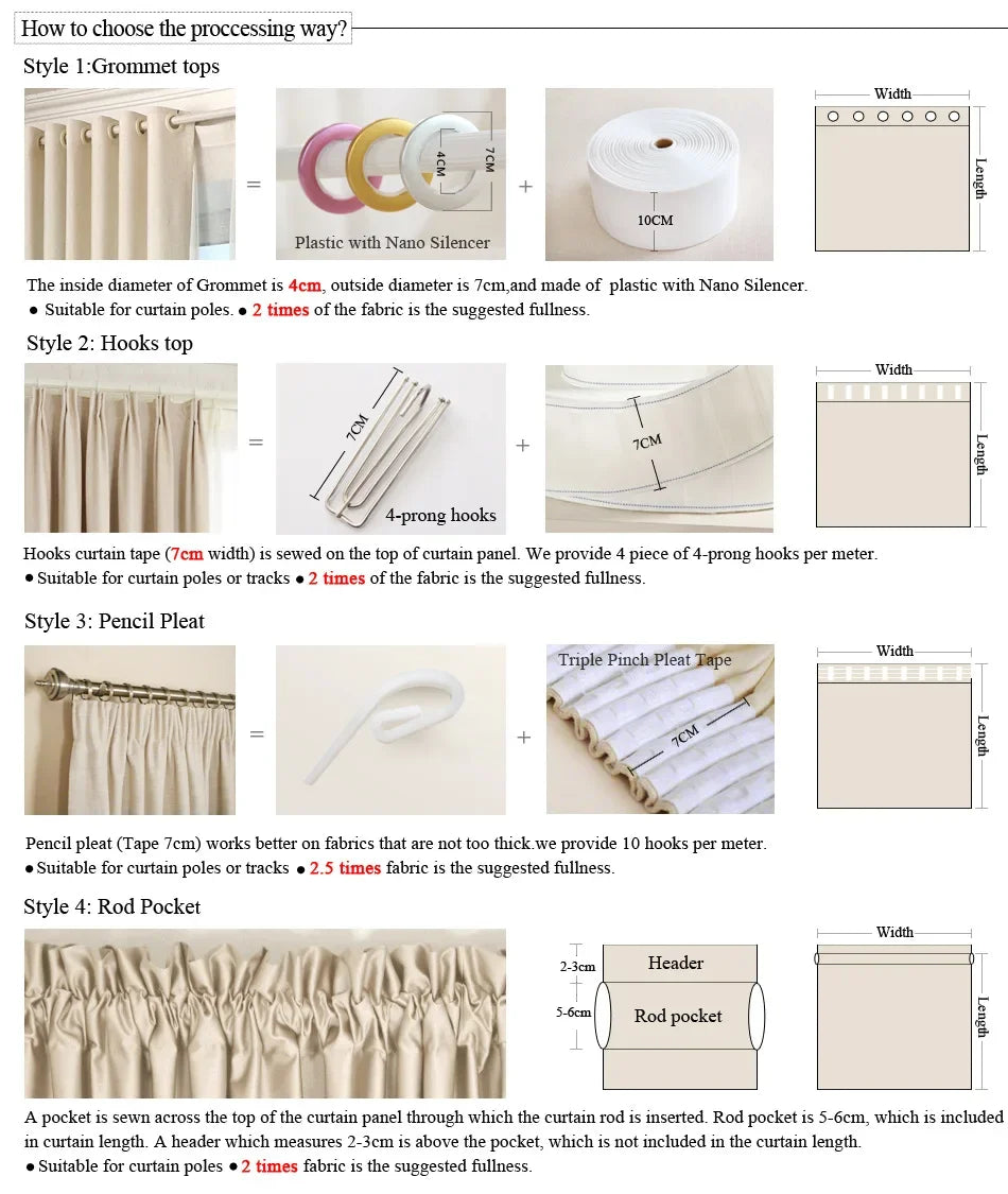 ستائر على الطراز الأوروبي لغرفة المعيشة وغرفة الطعام وغرفة النوم، تطريز فاخر من قماش التول الفاخر، نافذة دراسة، ستارة مخصصة