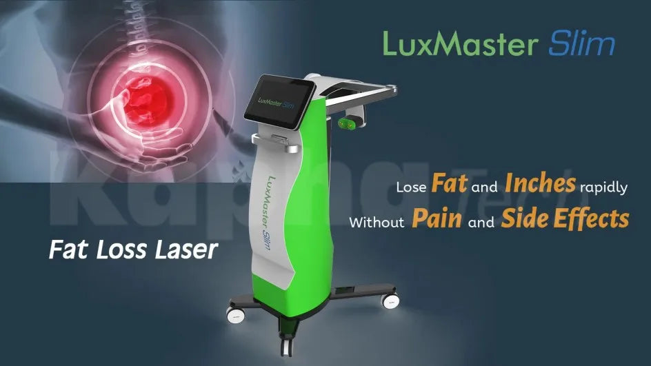 2025 LuxMaster Emerald Laser Slim Machine Body Fat Loss Treatment with 10D Laser for Health And Wellness