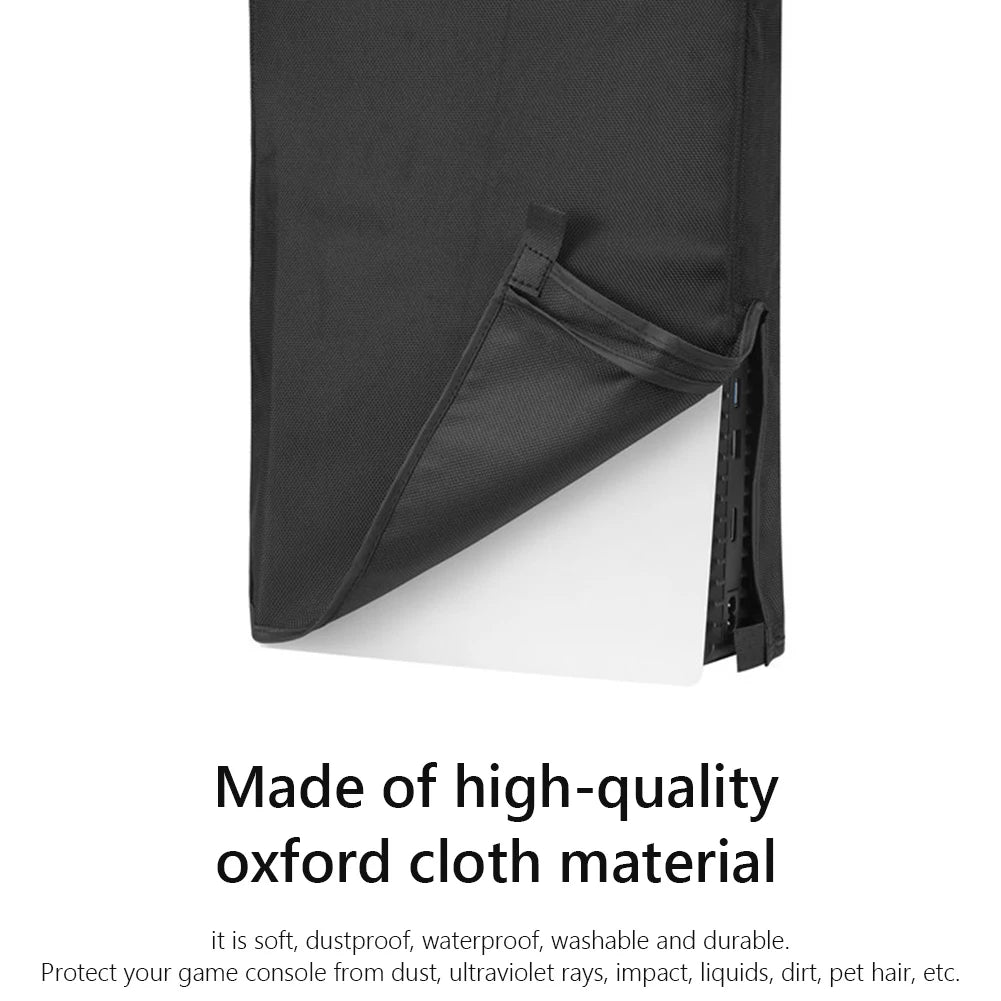 Dust Proof Cover For PS5 Game Console Protector Case Anti-scratch Sleeve Protective Host Guard Case For PS5 Slim Game Accessorie