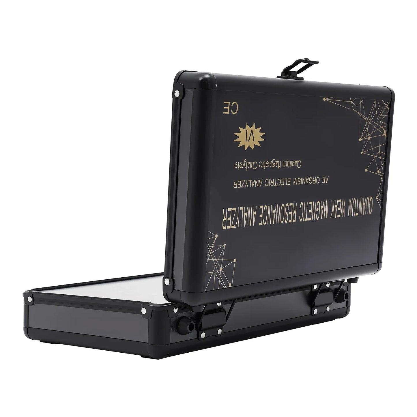 Quantum Health Analyzer with 50+ Reports, Portable Body Health Monitor with Infrared Sensor Non-Invasive Wellness Scanner