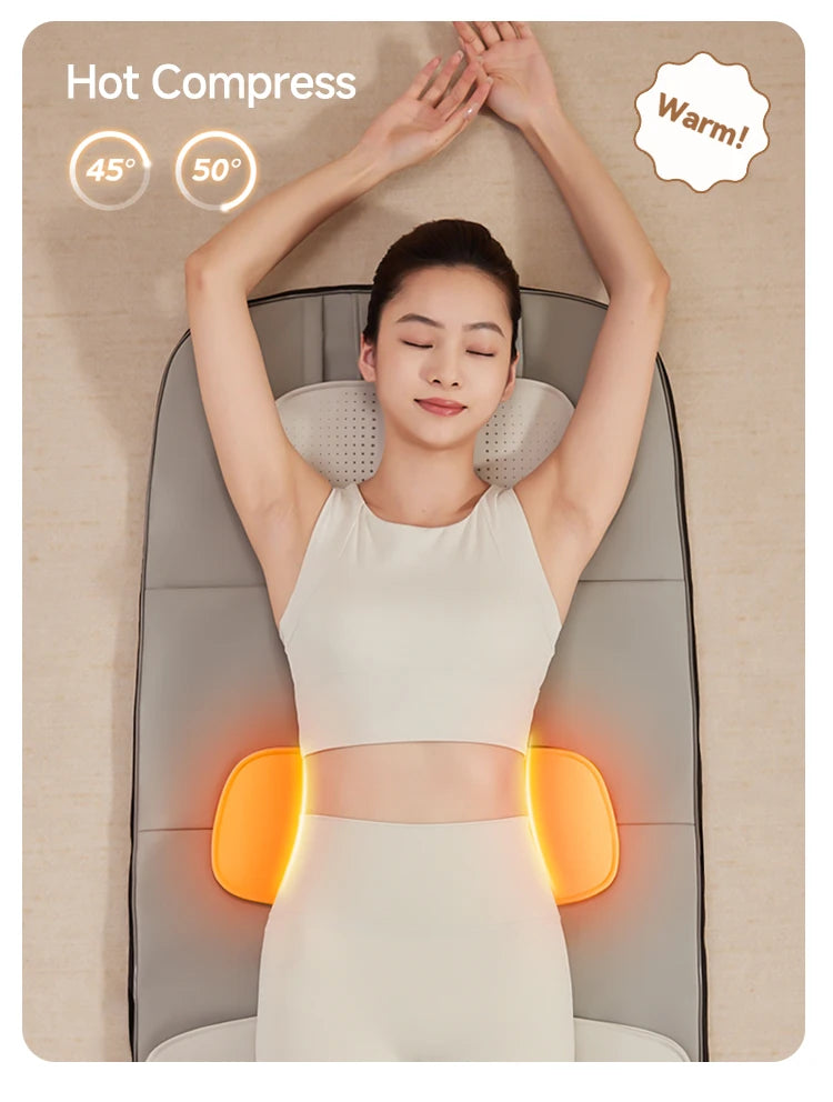 Best-selling multifunctional massage mattress for body care and wellness top health products