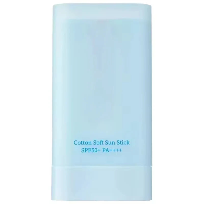 Korea Skin Care Tocobo Cotton Soft Sun Stick SPF 50+ Water Sense Essence Sunscreen Oil Control Refreshing Non-greasy Moisturise