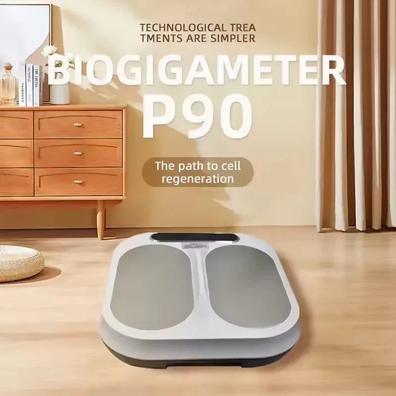 Tera P90 PEMF Terahertz Foot Massager Therapy Biological Energy Meter Magneti THz Terahertz Warmer for Health And Wellness