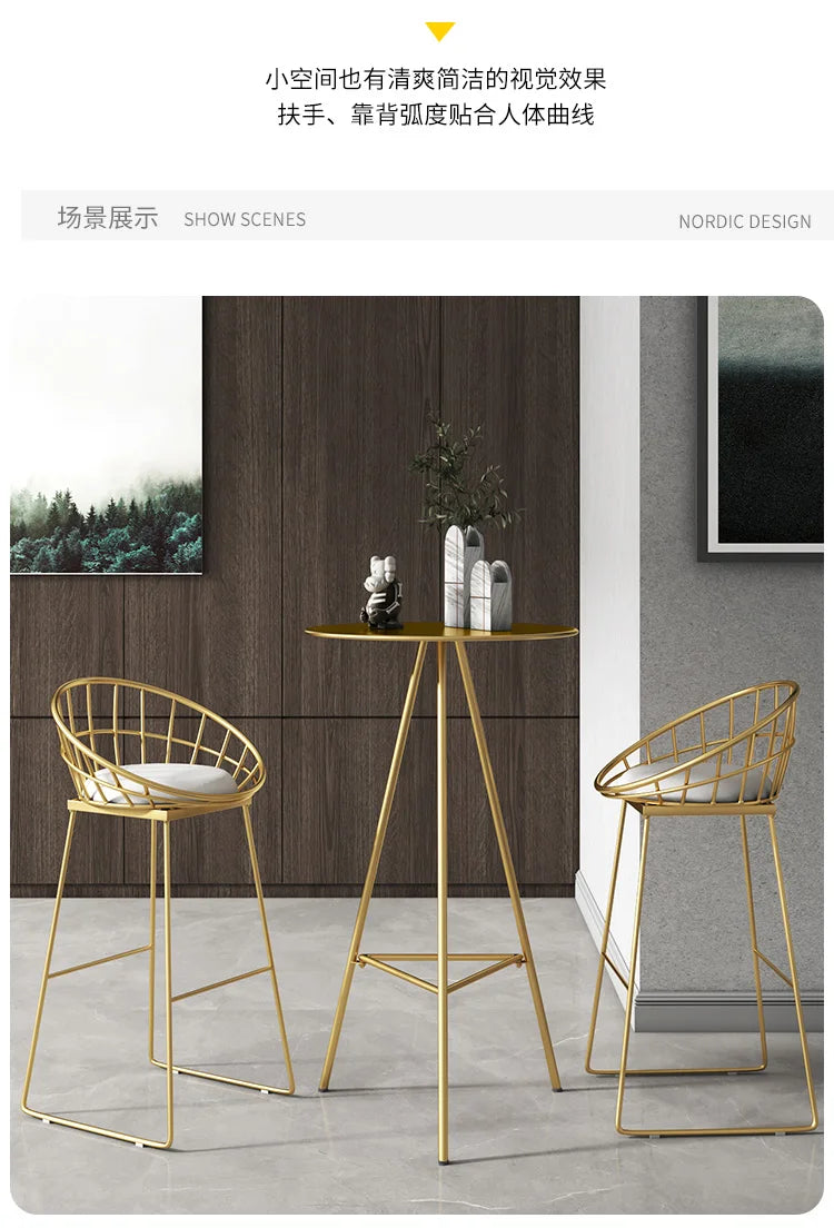 Wall Bar Table Restaurant High Kitchen Liquor Standing Home Designer Island Dining Coffee Wine Mesa Comedor Bar Furniture