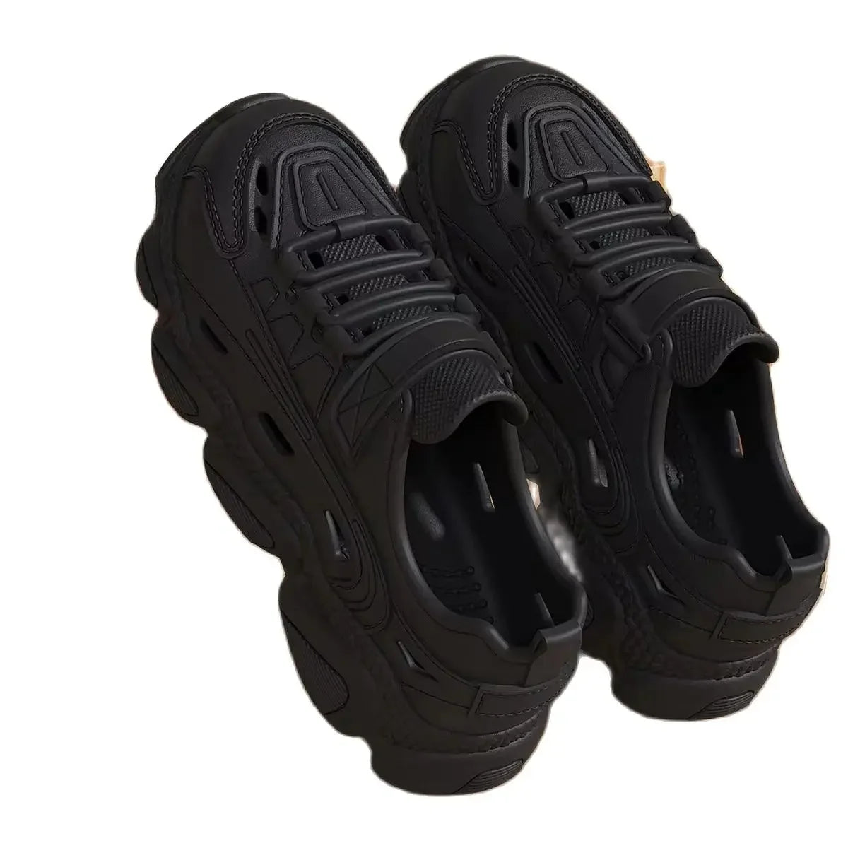 Outdoor Sports Slippers for Men and Women, Thick-Soled Eva Non-Slip Breathable Clogs, Fishing Beach Sandals for Men and Women, Couples