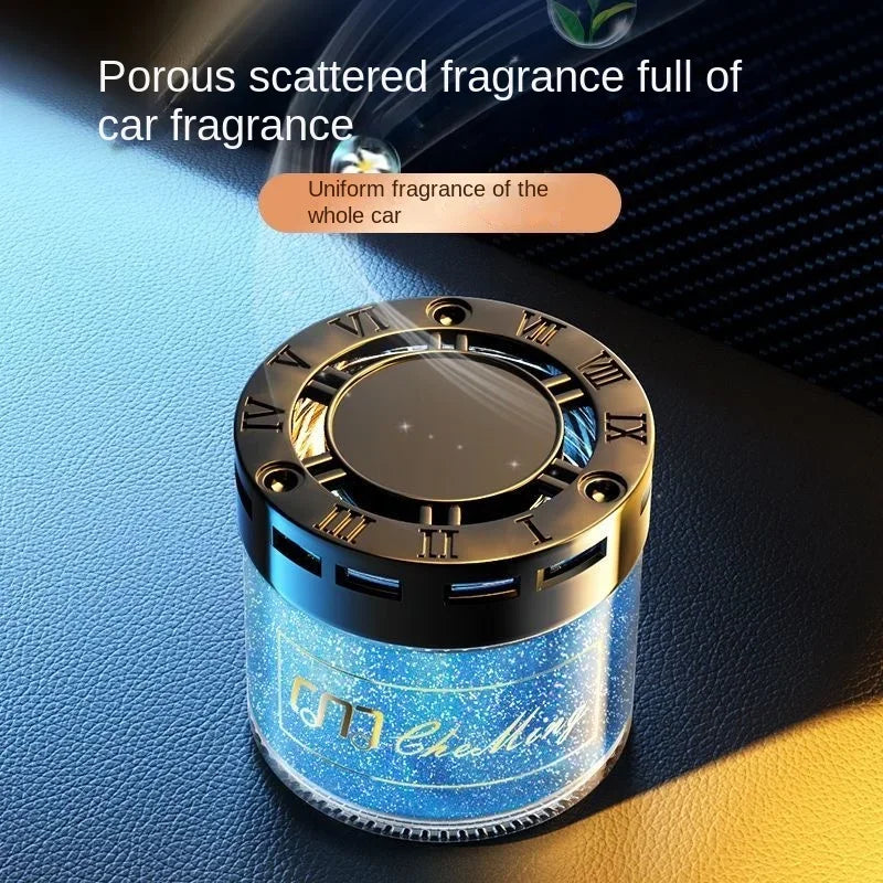 Car Aromatherapy Balm Odor-Removing Fragrance For Cars Long-Lasting High-End Light Fragrance In-Car Solid Perfume Car Ornaments SwiftNest