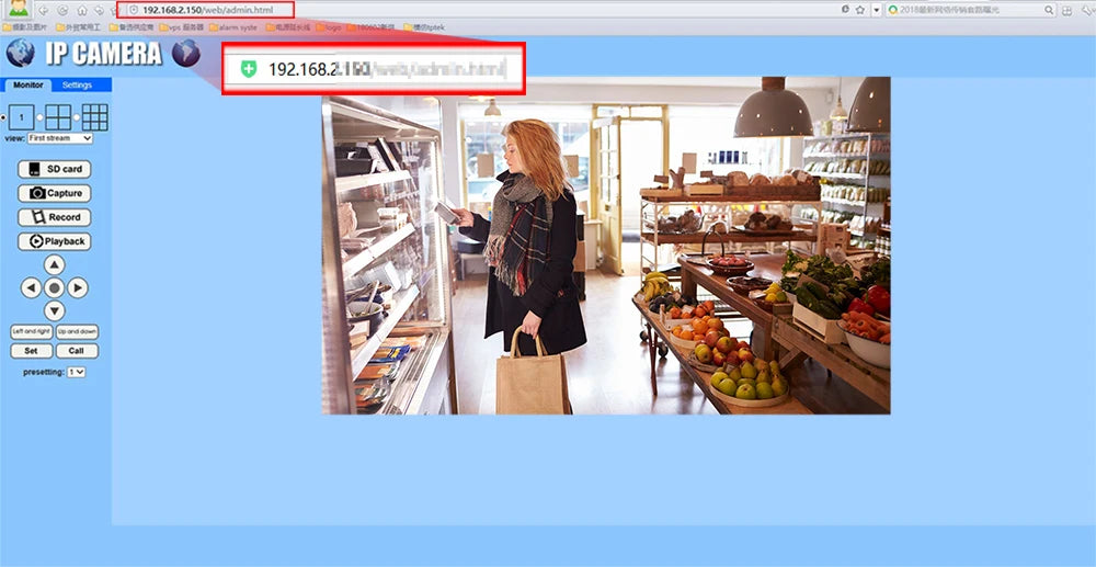 كاميرا مراقبة IP Wifi 2.8 مم فيديو مراقبة منزلية داخلية CCTV كاميرا فيديو صوتية ثنائية الاتجاه حماية أمنية CamHi CamHipro كاميرا Wi-Fi