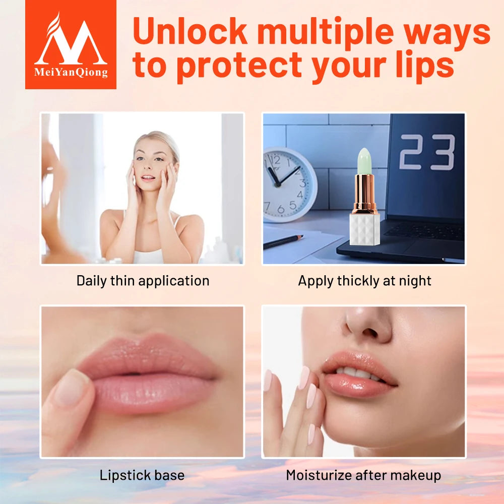 زبدة الشيا مرطب شفاه متغير اللون العناية بالبشرة مكياج مضاد للشيخوخة العناية بالشفاه أحمر شفاه مغذي بخلاصة نباتية