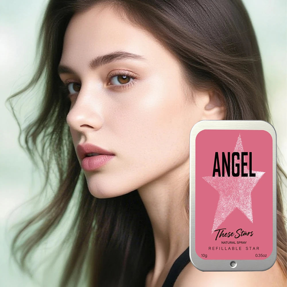 Pheromone Solid Perfume for Men Women Solid Balm Lady Female Parfum LongLasting Fresh Flower Fragrance Antiperspirants SwiftNest