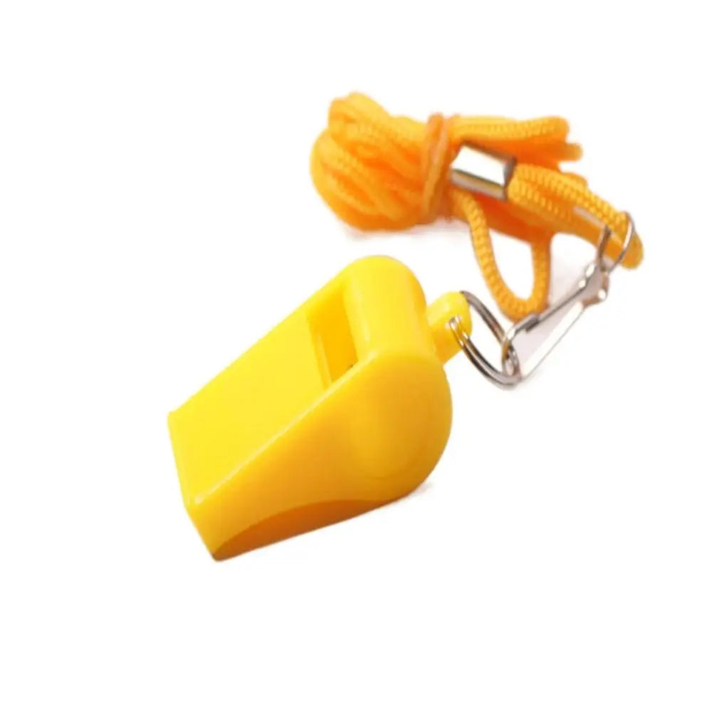Professional  Whistle Sports Football Basketball Referee Training Whistle Outdoor Survival With Lanyard Cheerleading Tool