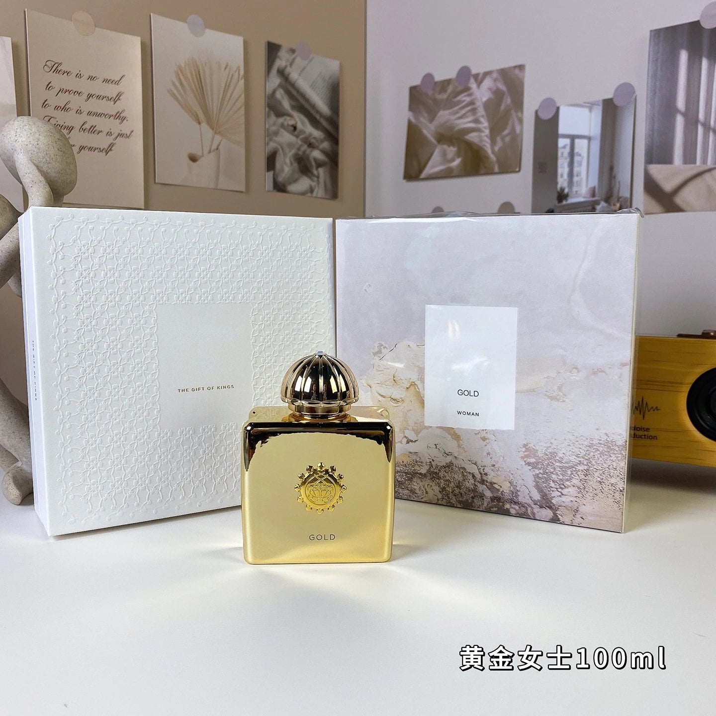 Luxury Brand 100ml Women's Perfume Oriental Floral Fruity Fragrance Long-Lasting Suitable for Daily Outing SwiftNest