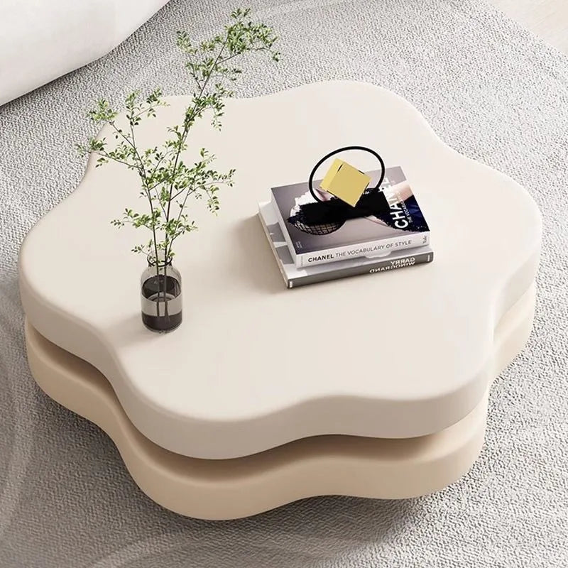 Kitchen Luxury Coffee Table Modern Design Magazine Aesthetic Coffee Table Minimalist Display Meuble De Salon Home Furniture