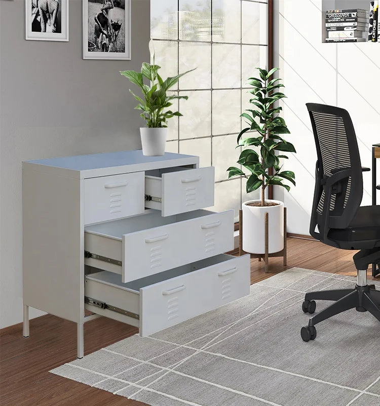 Home Storage Cabinet Multi Drawer Metal Cabinet Living Room Cabinet