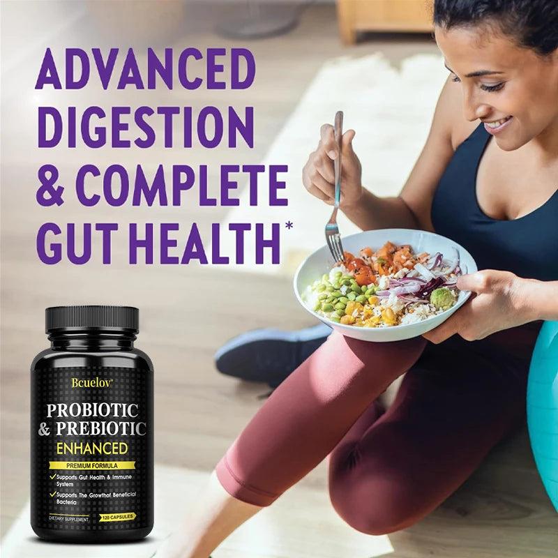 Probiotic Supplements - Support Gut Health and The Immune System, Promoting Overall Well-being and Digestive Health