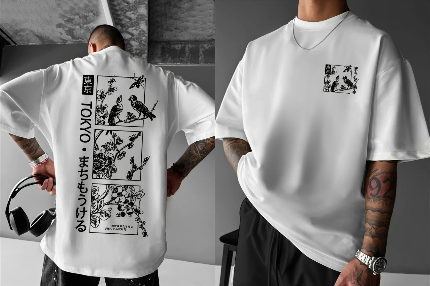 تي شيرت رجالي رياضي خارجي صيفي كاجوال عصري برقبة دائرية وأكمام قصيرة فضفاض ومريح من القطن الخالص ملابس رجالية