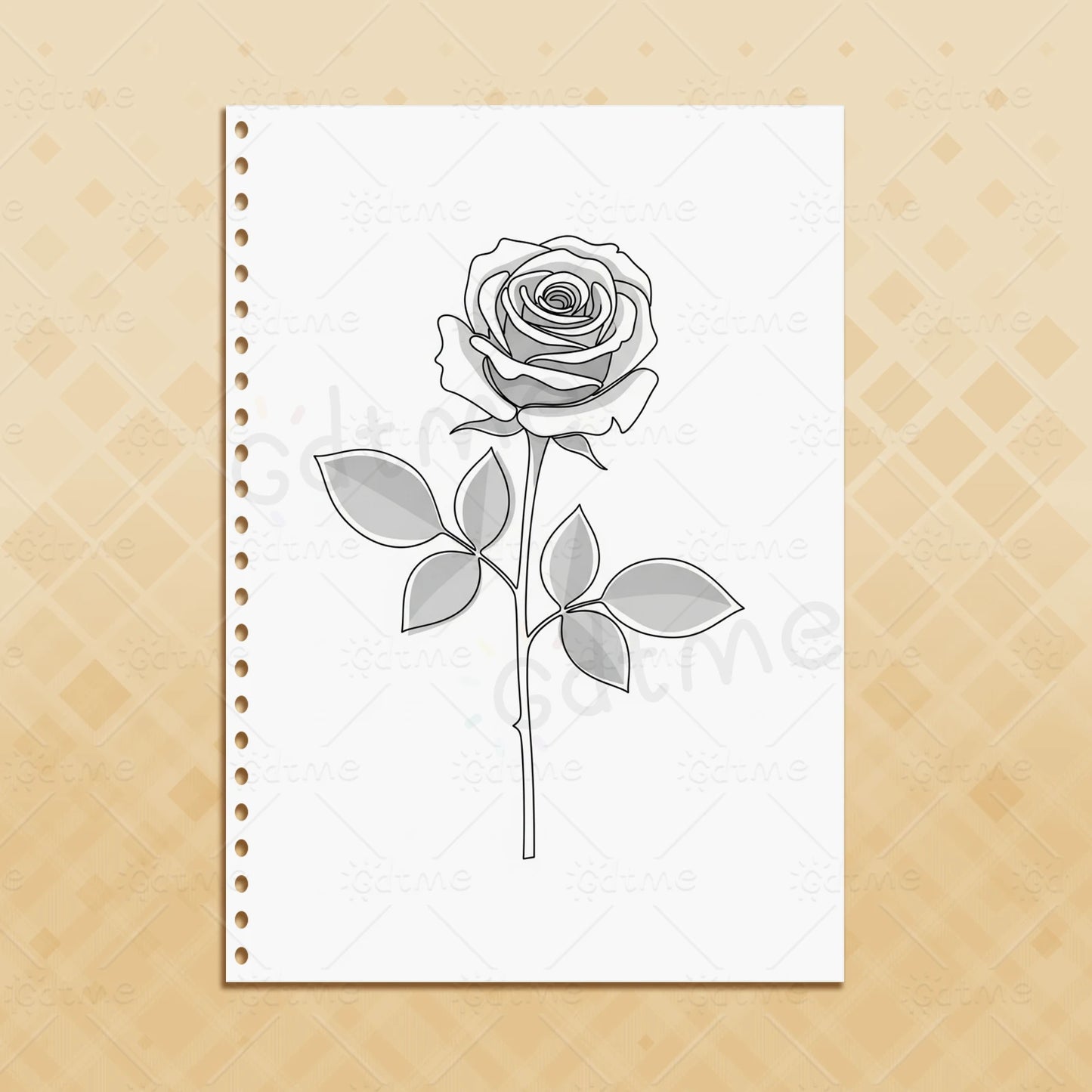 EMOTIONAL JOURNAL --Adult Mental Health Planner,Wellness Workbook,Therapy Worksheet,Anxiety Management,Self Care Tracker