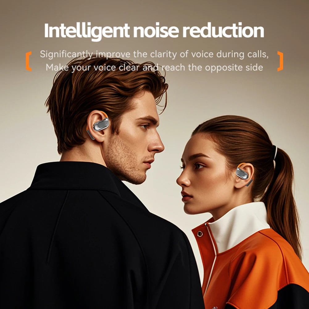 AI Smart Translation Headphone 188 Languages Noise Cancelling Bluetooth 5.3 Headset Instant Voice Translator Earbuds for Travel