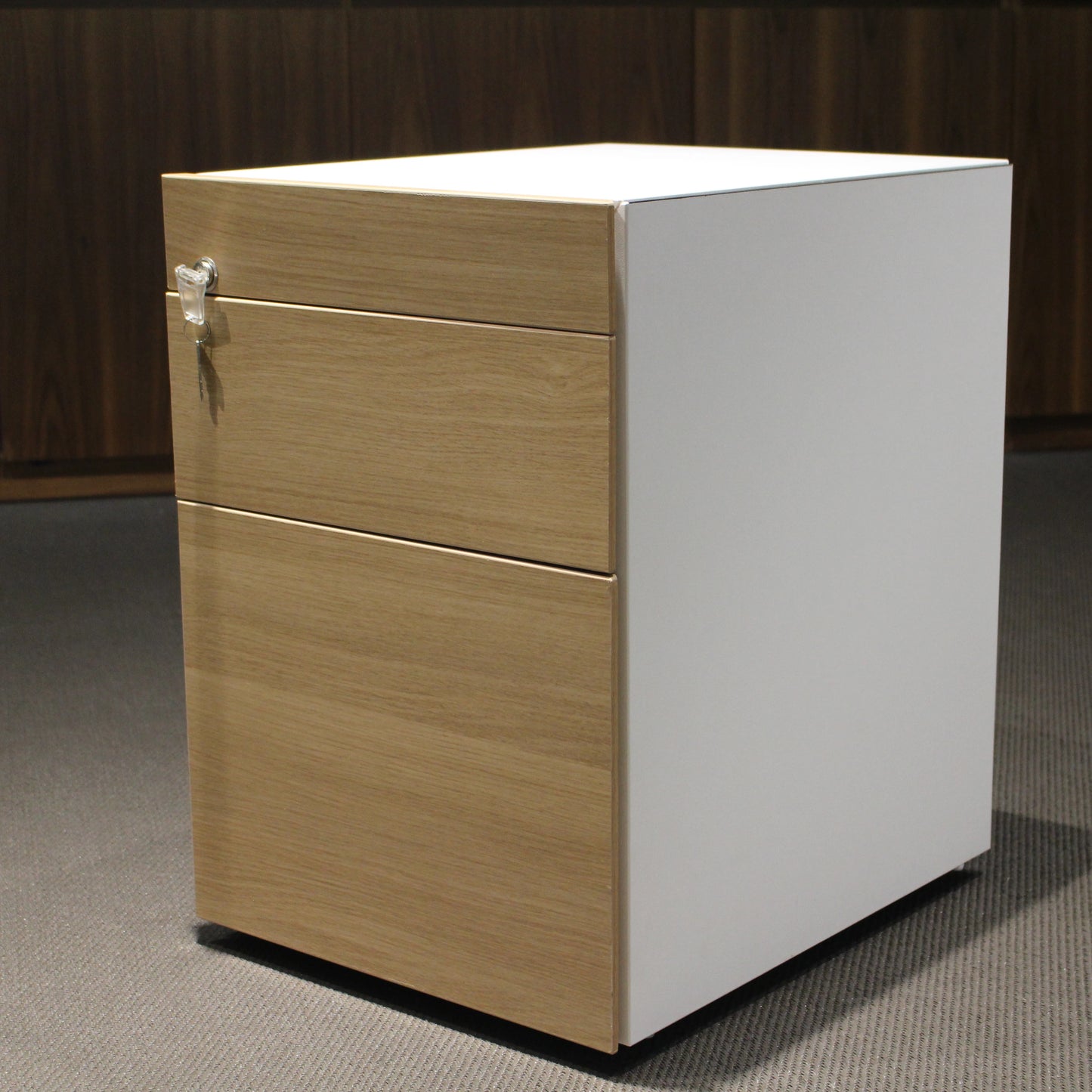 High Quality Office Furniture Newest Wooden Storage Cabinet File Cabinet Locker Customized Stable &durable