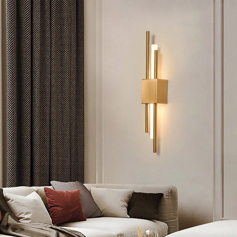 Bedroom Bedside Wall Lamp Simple Modern Living Room Aisle Corridor Background Light Luxury Style Living Room Lighting