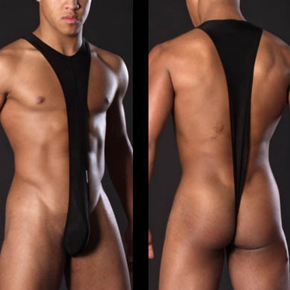 أزياء جميع المواسم اليومية للرجال، بدلة جسم، سروال داخلي قصير، حزام رياضي، جمبسوت، ملابس داخلية مثيرة، سروال داخلي قصير