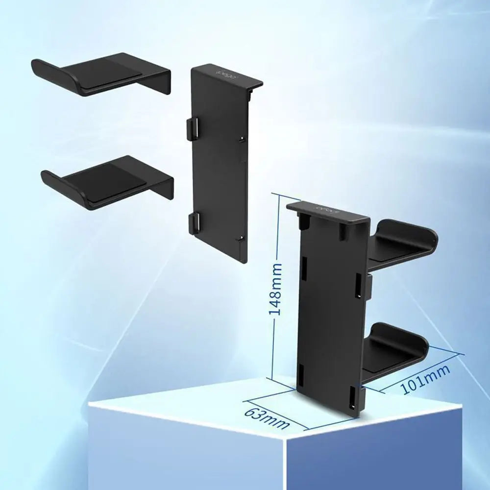 Headphone Wall Mount Holder Bracket Hanger Storage Stand For PS5 Host For Xbox Series X Headset Hook Console Gamepad Accessories