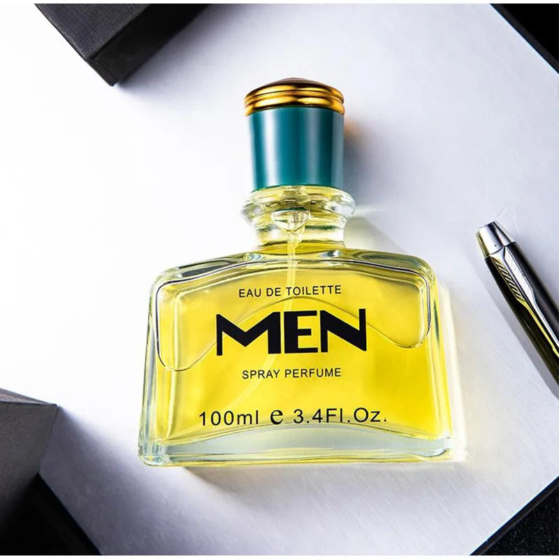 Men's Perfume 100ml Cologne Fresh Lasting Temptation Fragrance Charming Pheromone Spray Man Confidence Perfume SwiftNest