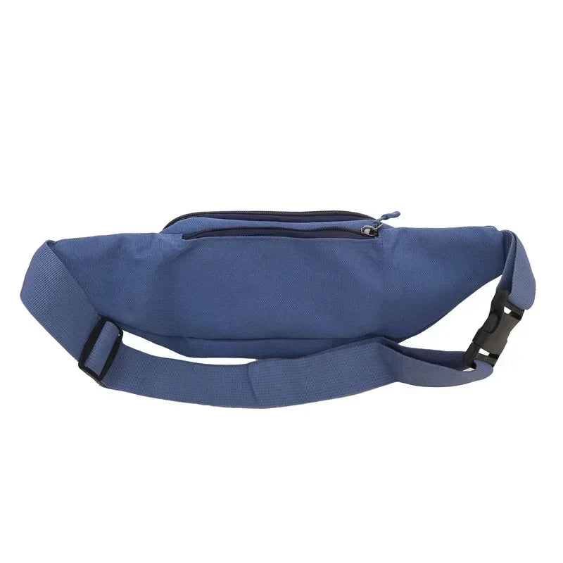 2025 Unisex Sports Fanny Pack - Fashion Canvas Waist/Shoulder Bag for Men & Women, Phone Purse with Casual Crossbody Design