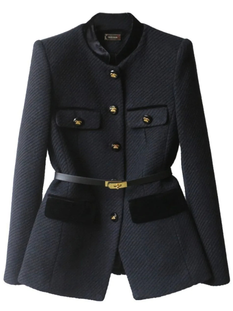 Fashion Temperament Single Breasted Loose Women's Suit Coat New in Spring Autumn Long Sleeve Casual Ladies Blazer Jacket Top SwiftNest