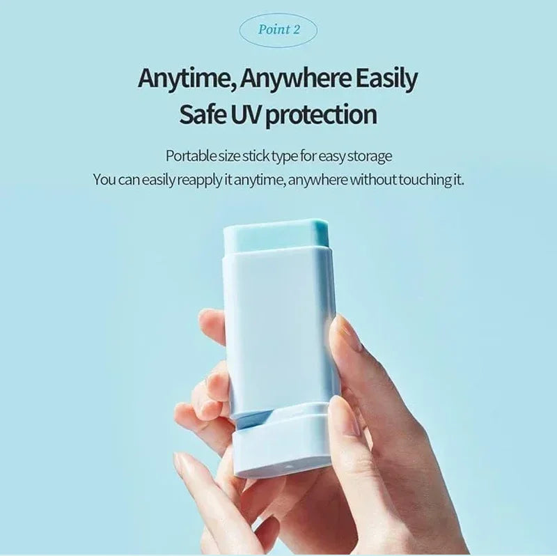 Korea Skin Care Tocobo Cotton Soft Sun Stick SPF 50+ Water Sense Essence Sunscreen Oil Control Refreshing Non-greasy Moisturise