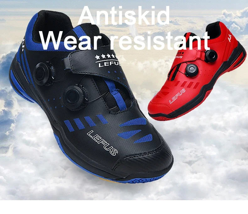 أحذية رياضية خارجية للكرة الطائرة والمبارزة وأحذية تدريب متعددة الوظائف وأحذية تنس الريشة الجديدة للرجال والنساء