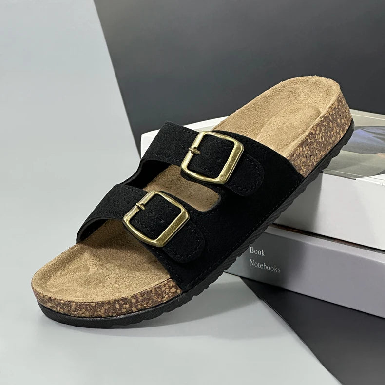 صنادل شاطئ للنساء والرجال 2024، صنادل خارجية مصممة، أحذية مريحة سهلة الارتداء، مناسبة للصيف في الخارج