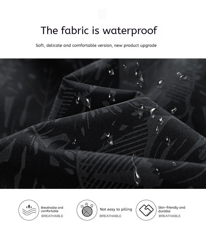 Sport Coat Men's New Style Casual Waterproof Outdoor Jacket for Spring Fashion Print Men's Clothing Outdoor Jacket for Men With