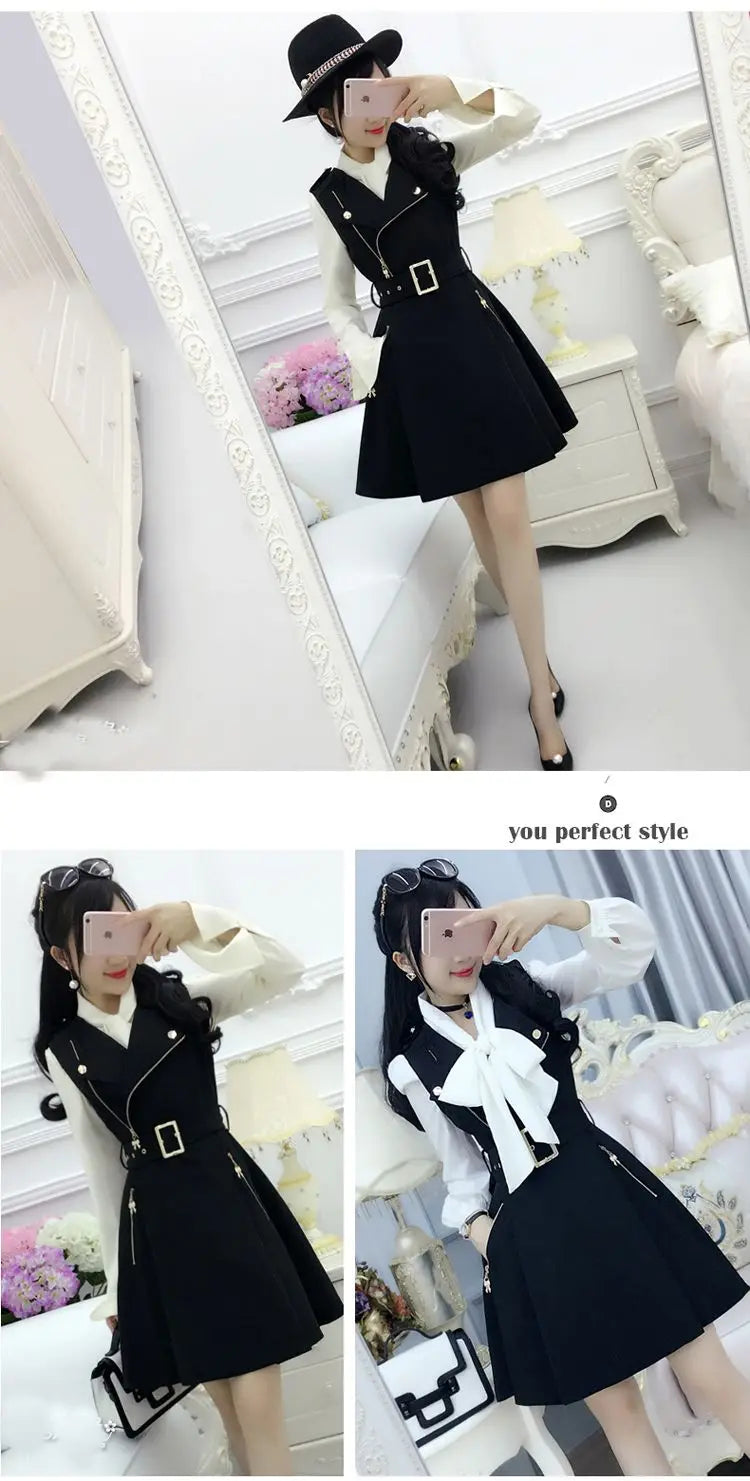 Fashion Dress Women 2025 Spring Autumn New Year's New Style Battle Robe Dresses