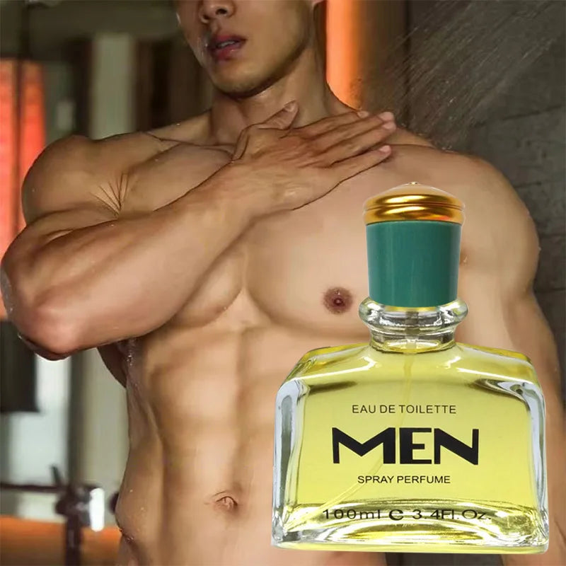 Men's Perfume 100ml Cologne Fresh Lasting Temptation Fragrance Charming Pheromone Spray Man Confidence Perfume SwiftNest