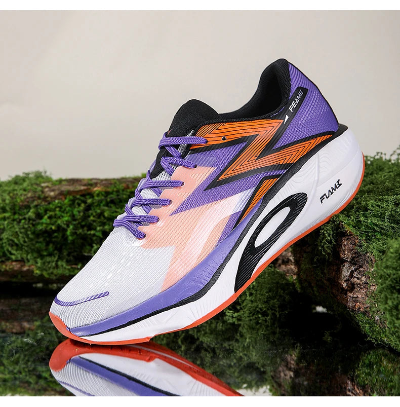 أحذية رياضية عصرية للجري، أحذية رياضية مريحة للرجال والنساء، أحذية مشي خارجية قابلة للتنفس باللون الأبيض