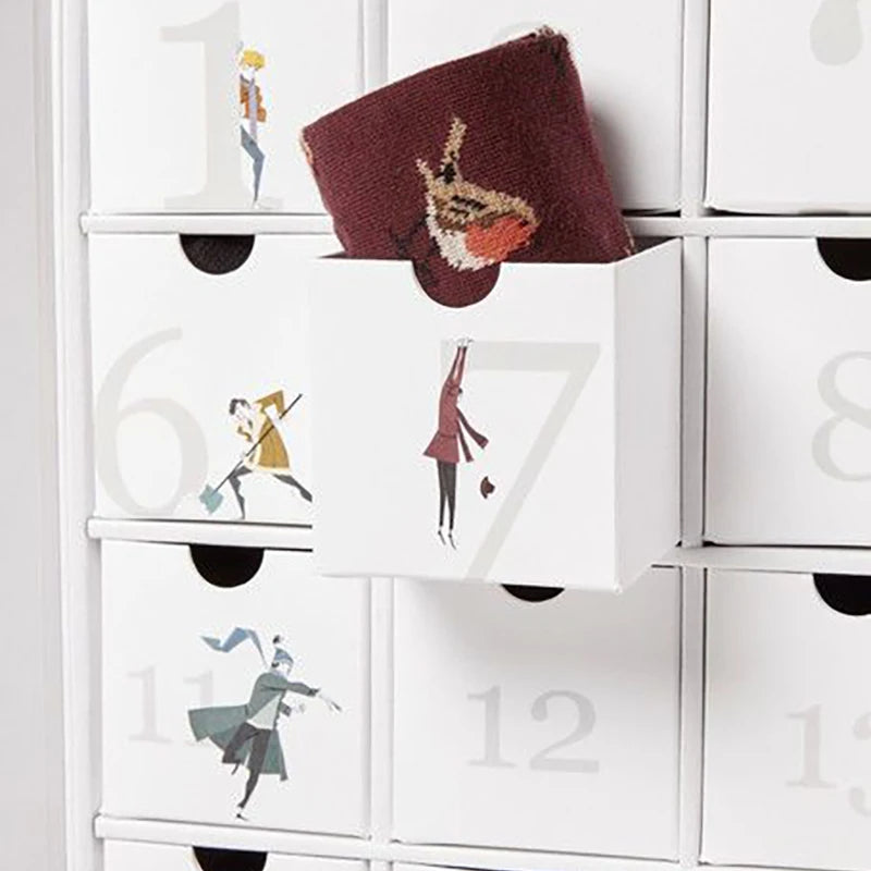 custom.Luxury Personalized Custom Beauty Makeup Advent Calendar Box