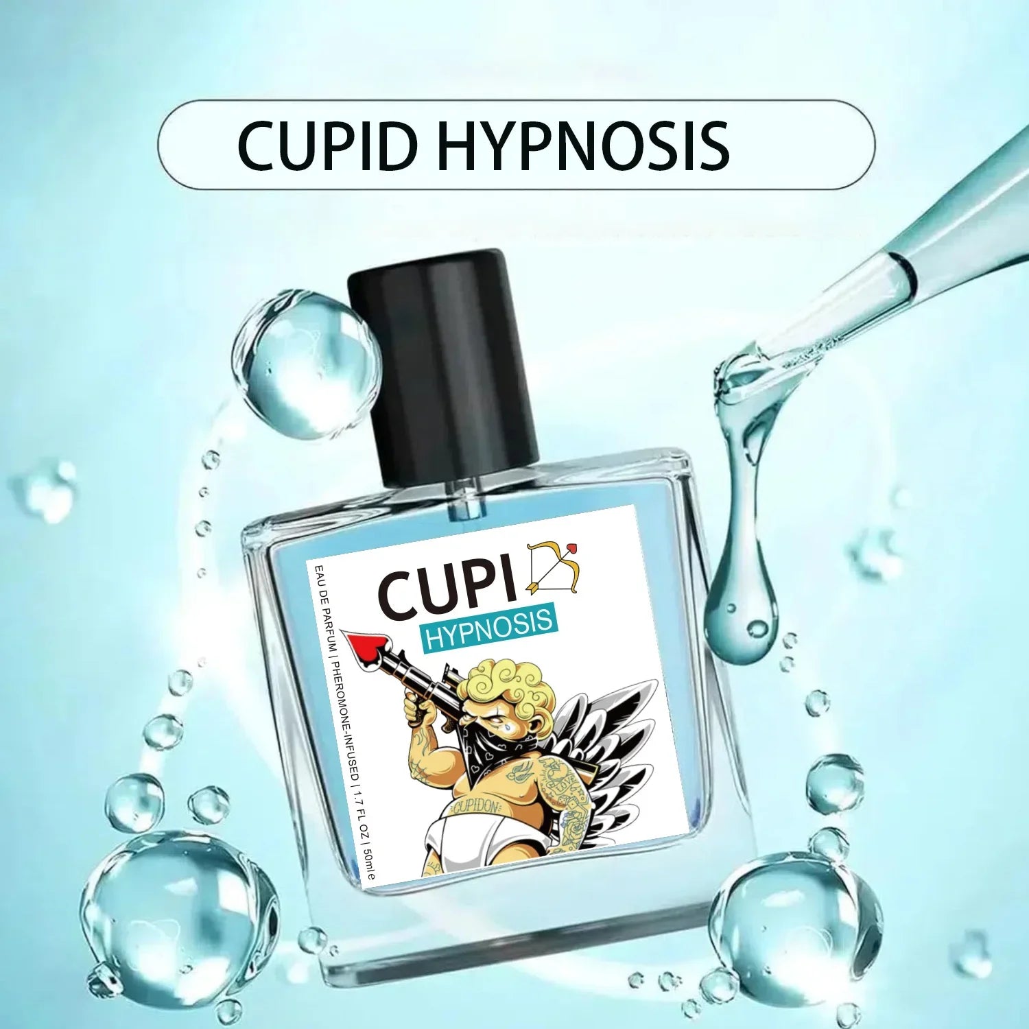 50ML Cupid Pheromone Hypnosis Perfume Original Long Lasting Pheromone perfume world perfume women perfumes man perfumes SwiftNest