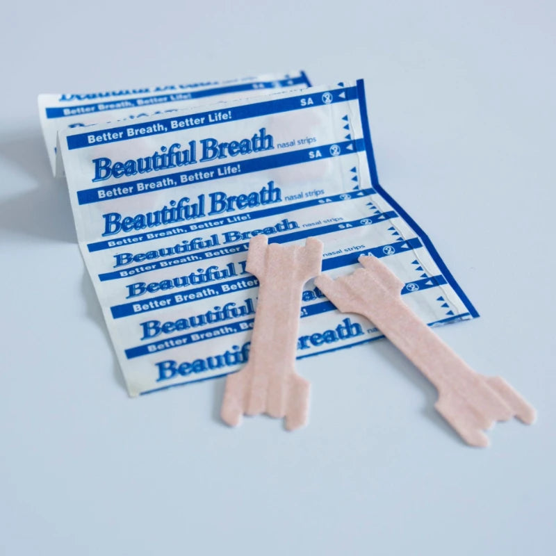 20/50/100pcs Breathing Nasal Strips Right Way Stop Snoring Anti Snoring Strips Easier Better Breathe Health Care Sleeping Well