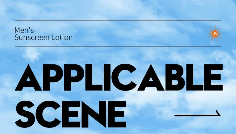 SADOER Men's Skin Care Sets Moisturizing Face Cream Facial Mask Lip Balm Sunscreen Cleanser Eye Cream Men Skin Care Kit