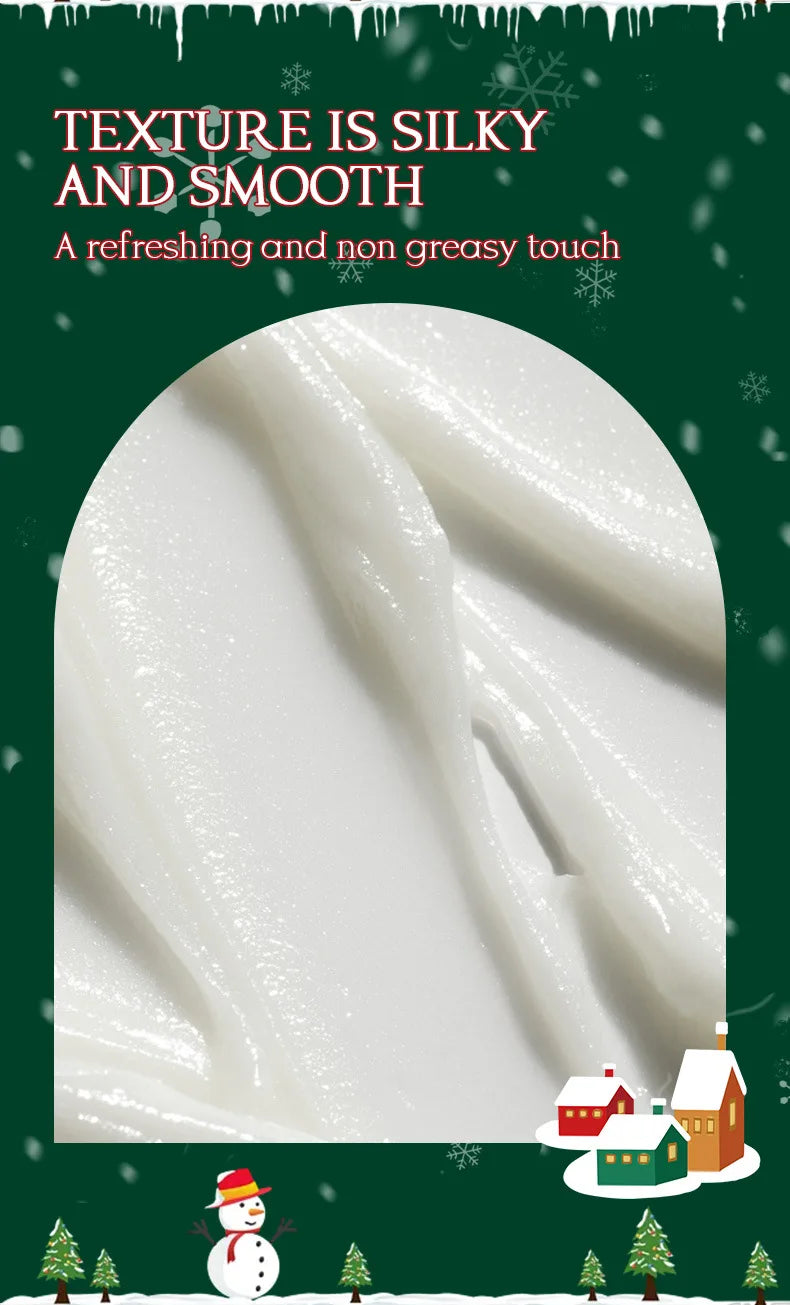 5pcs/Set  Christmas Hand Cream Sets Moisturizing Refreshing Handcream Nourishing Beauty Hands Creams Skin Care Products