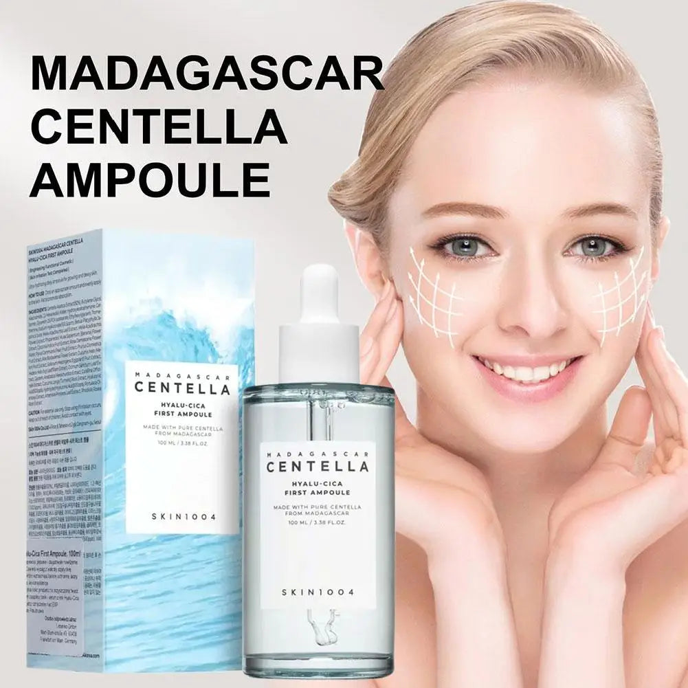 SKIN100 Centella Asiatica Essence Deep Hydration Lasting Long Moisturizing Relieve Dryness And Dullness Skincare