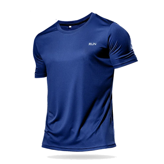 Summer Short-sleeved Sports Shirts, Multi-color Outdoor Fitness Clothing, Men's 3D T-shirts, Running Breathable Quick-drying Top