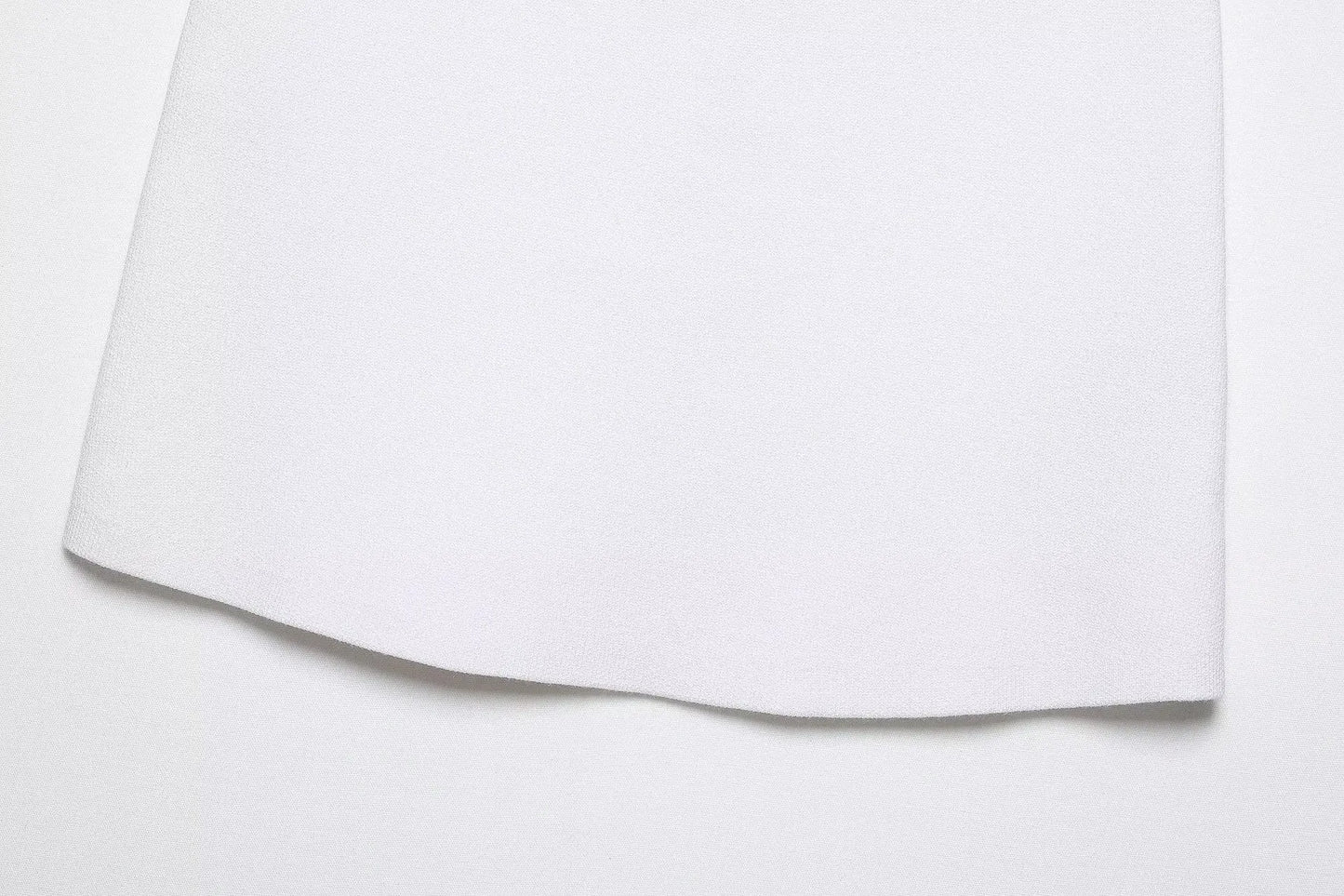 Women's Fashion Elegant Skirt Suit Round Neck Long Sleeve Knitted Sweater Top Elastic Waist Mini Skirt Female Spring Summer New