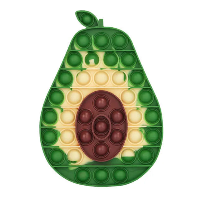 ألعاب حيوانات فيدجيت للأطفال والبالغين، لعبة فيدجيت عصرية من كاواي، لعبة دفع الفقاعات لأسفل، لعبة مضادة للتوتر، هدية عيد ميلاد للبنات والأولاد