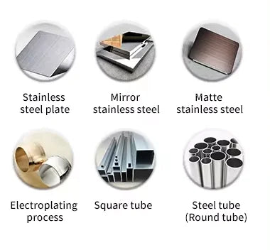 Fashion Restaurant Drink Bar Counter Design High Grade Wooden Dining Table Food Display Stand