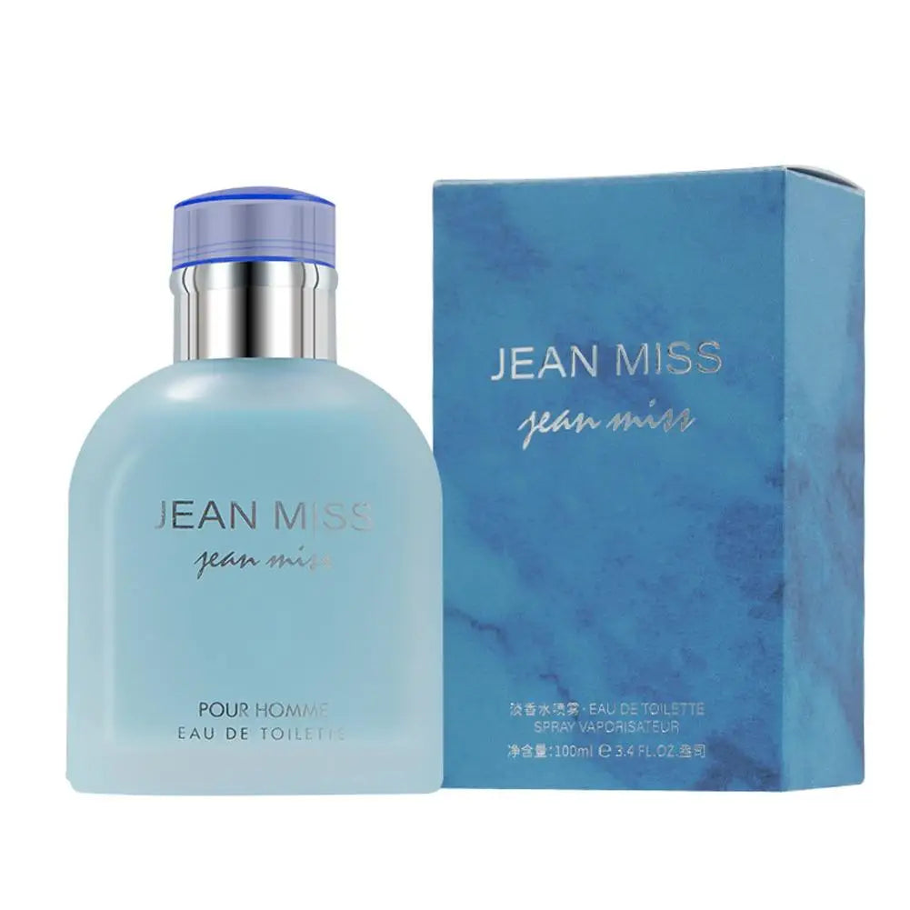 Perfume for Men High Quality Eau De Toilette Nature Fragrant Notes of Flowers and Fruits Long-lasting Faint Scent Male Spray