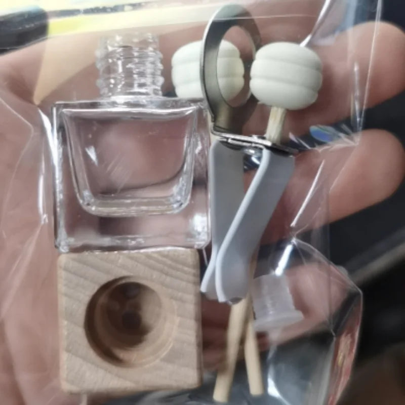 Empty Bottle, Empty Essential Oil Diffuser Bottle Car Air Purifier, Car Perfume Diffuser Bottle Aromatherapy Fragrance Ornament SwiftNest