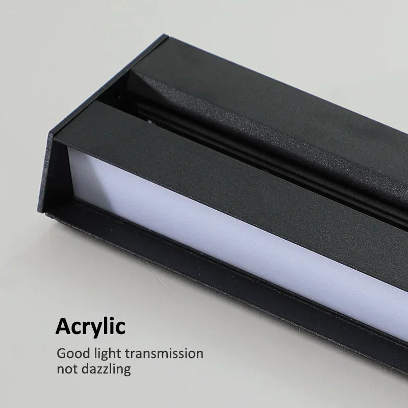 Bedroom Wall Lamp Simple Modern Living Room Background Wall Lamp Led Minimalist Long Entry Porch Aisle Corridor Lamps